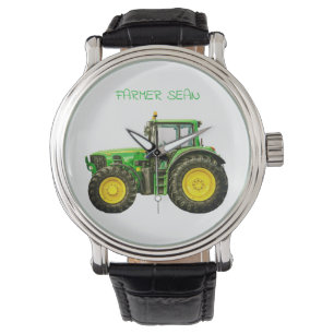 Farmers John Deere Tractor Watch