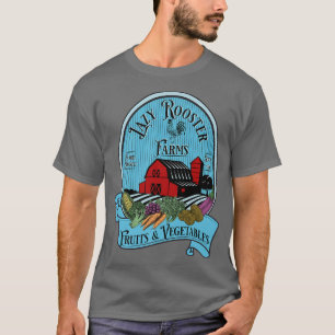 Farmers Lazy Rooster Family Farms T-Shirt