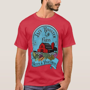 Farmers Lazy Rooster Family Farms T-Shirt