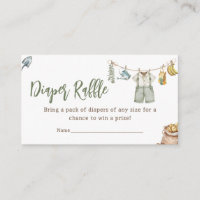 Farmers Locally Grown Baby Shower Diaper Raffle