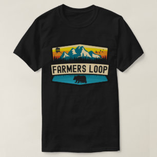 Farmers Loop, Alaska T-Shirt