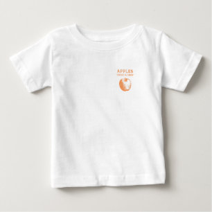 Farmers Market Apples - Vintage Fall Harve Graphic Baby T-Shirt