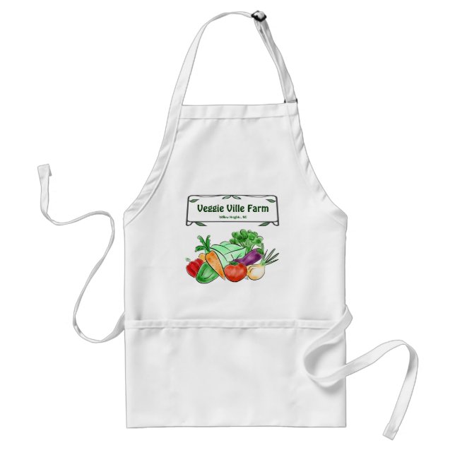 Farmers Market Apron (Front)