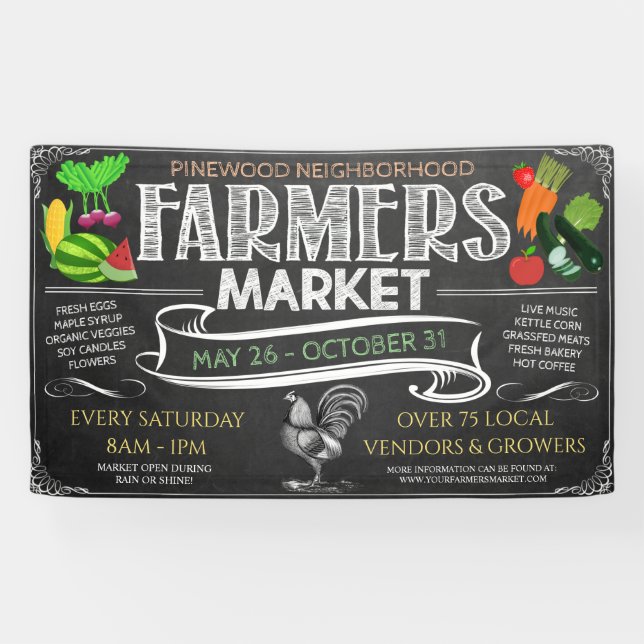 farmers market banner (Horizontal)