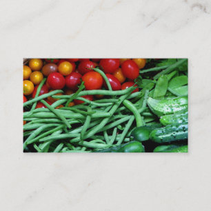 Farmers Market Business Card