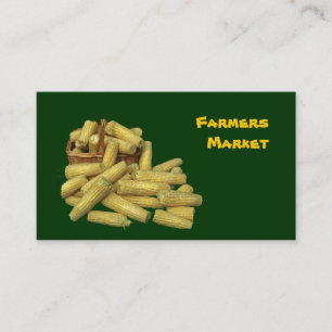 Farmers Market Business Card