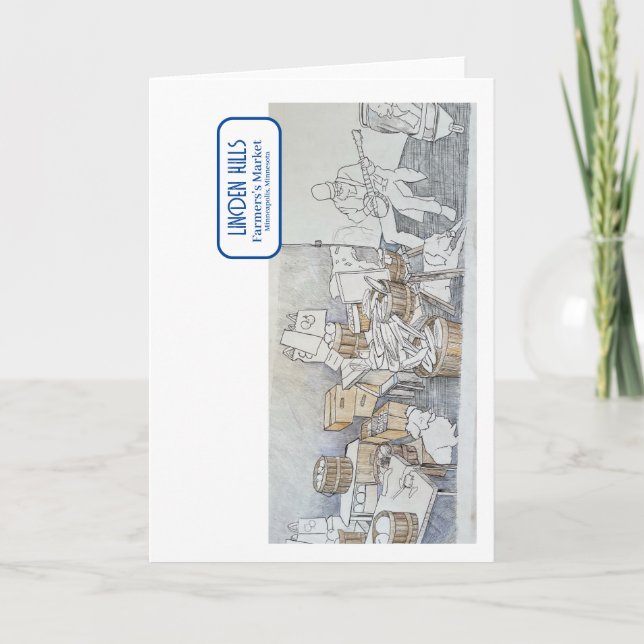 Farmer's Market Card (Front)