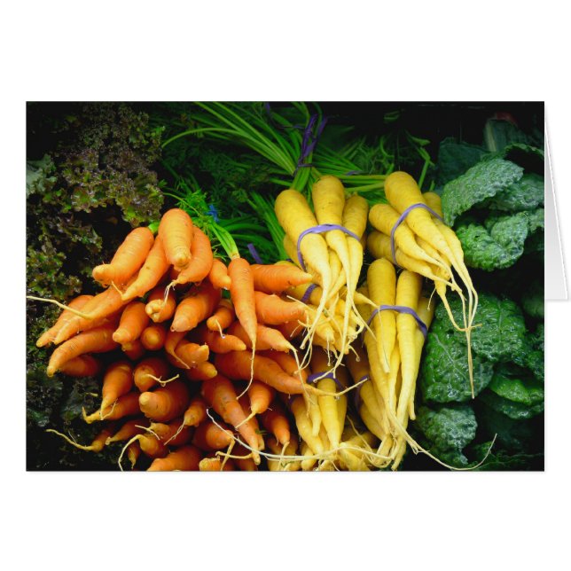 farmers market carrots (Front Horizontal)