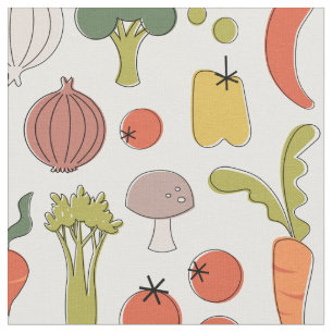 Farmers Market Fabric