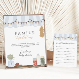 Farmer's Market Family Tradition Sign