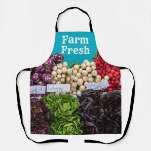Farmer's Market Farm Fresh Art Apron