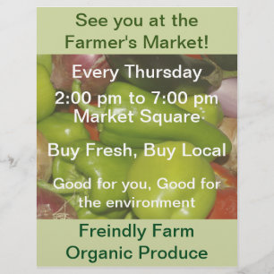 Farmers Market Flyer