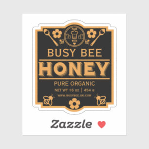 Farmers Market Honey Jar