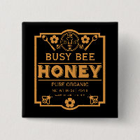 Farmers Market Honey Jar