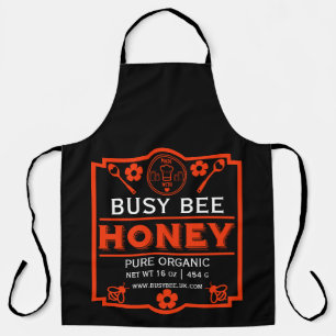Farmers Market Honey Jar Apron