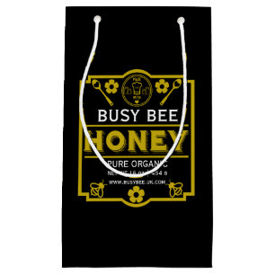 Farmers Market Honey Jar Small Gift Bag