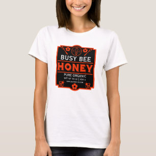 Farmers Market Honey Jar T-Shirt