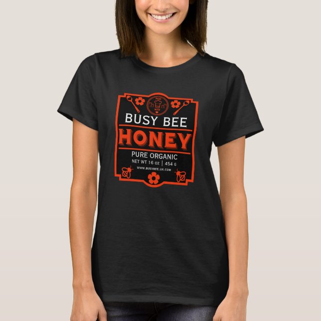 Farmers Market Honey Jar T-Shirt (Front)