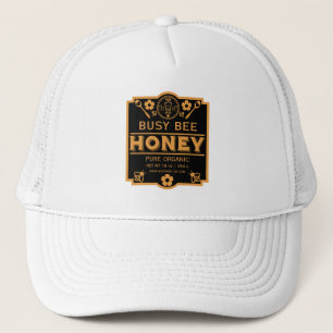 Farmers Market Honey Jar Trucker Hat