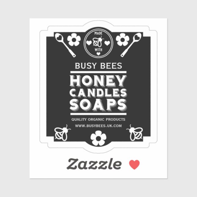 Farmers Market Honey Product (Sheet)