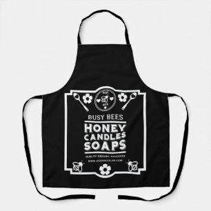 Farmers Market Honey Product Apron