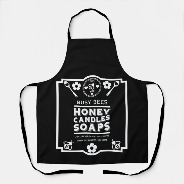 Farmers Market Honey Product Apron (Front)
