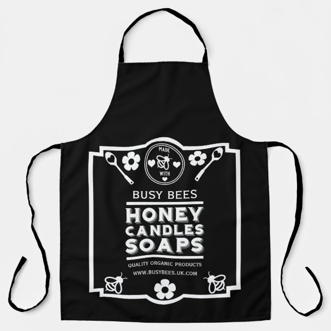 Farmers Market Honey Product Apron (Front)