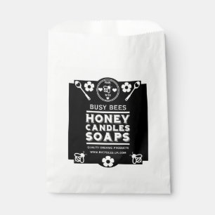 Farmers Market Honey Product Favour Bags