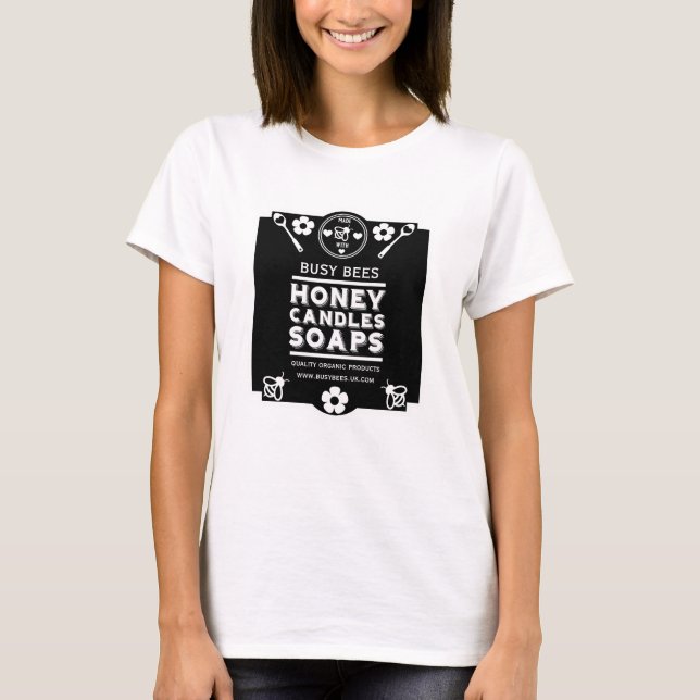 Farmers Market Honey Product T-Shirt (Front)