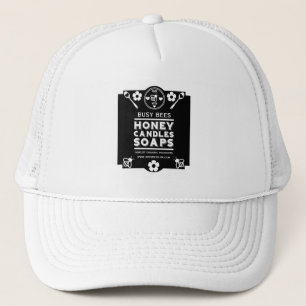 Farmers Market Honey Product Trucker Hat