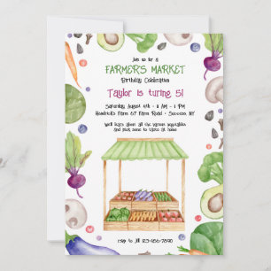Farmer's Market Invitation