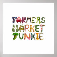 Farmer's Market Junkie - Funny Healthy Inspiration