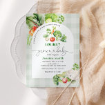 Farmers market Locally grown baby shower Invitation<br><div class="desc">Farmers market Locally grown baby shower Invitation
Matching items are available.</div>