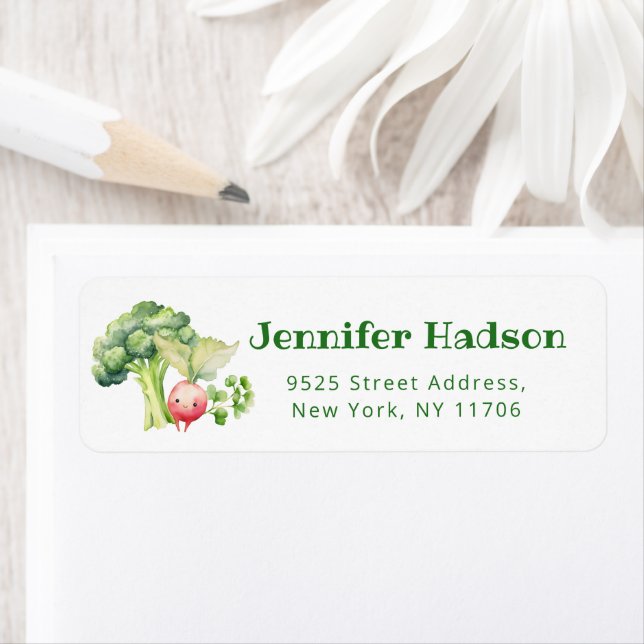 Farmers market loccaly grown baby Return Address (Insitu)