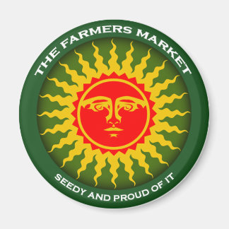 Farmers Market Magnet
