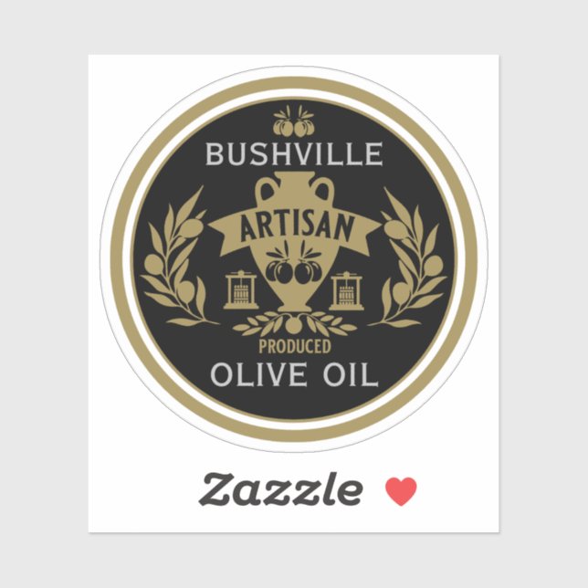 Farmers Market Olive Oil (Sheet)