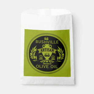 Farmers Market Olive Oil Favour Bags
