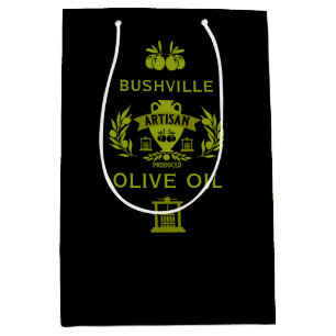 Farmers Market Olive Oil Medium Gift Bag