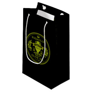 Farmers Market Olive Oil Small Gift Bag