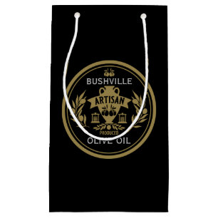 Farmers Market Olive Oil Small Gift Bag