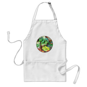 Farmer's Market - Peppers and String Beans Standard Apron