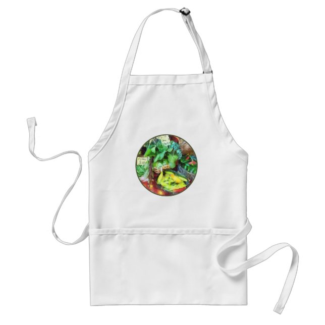 Farmer's Market - Peppers and String Beans Standard Apron (Front)