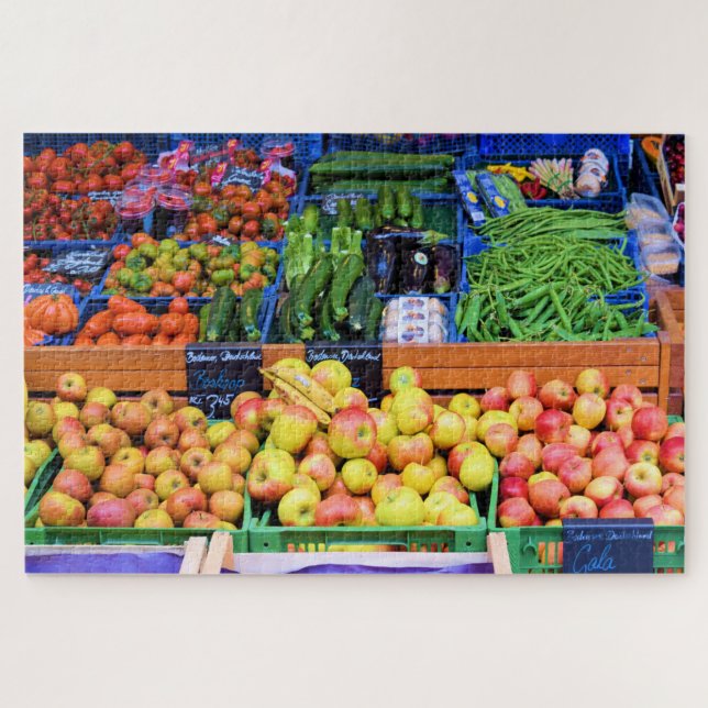 Farmer's Market Picking - 20x30 - 1014 pcs. Jigsaw Puzzle (Horizontal)