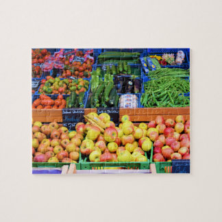 Farmer's Market Picking - 8x10 - 110 pcs. Jigsaw Puzzle