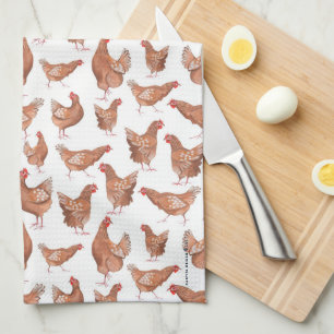Farmers Market   Rustic Rooster   Kitchen Towel