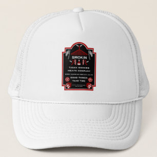 Farmers Market Smokehouse Meat Trucker Hat