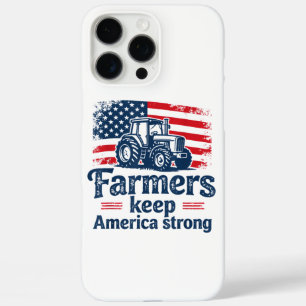 Farmers Market Support Your Local Pig Farmer Ranch iPhone 16 Pro Max Case