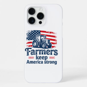 Farmers Market Support Your Local Pig Farmer Ranch iPhone 16 Pro Max Case