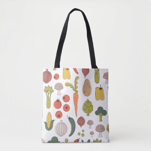 Farmers Market Tote Bag (Front)