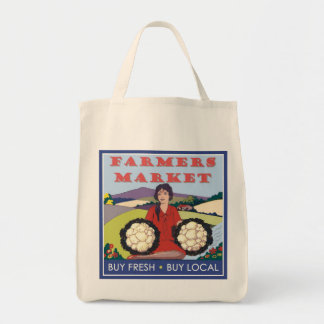 Farmers Market Tote Bag